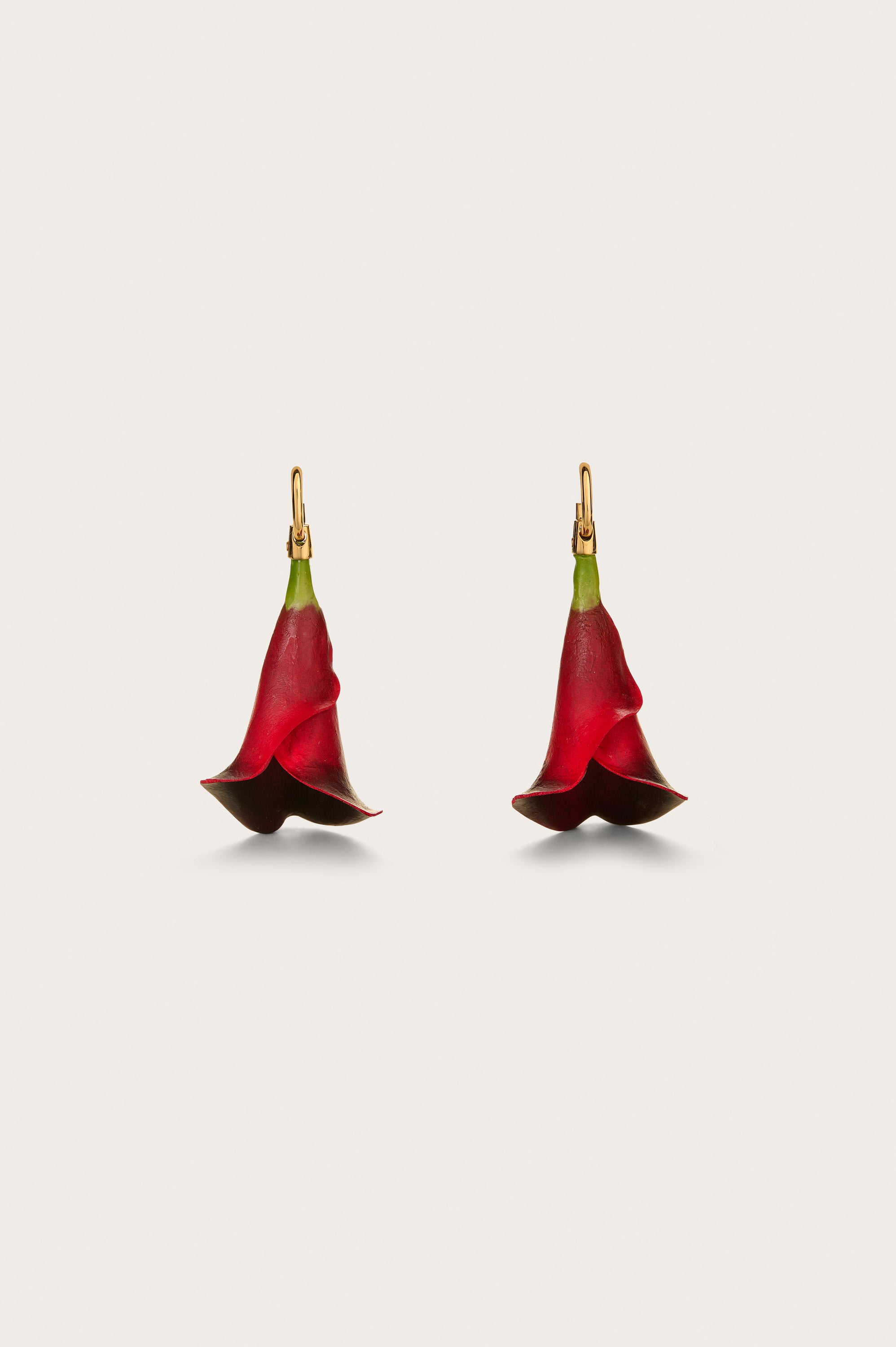 CULT GAIA CALISTA EARRING IN ROUGE