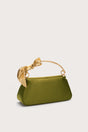 CALLA BAG - DARK CHIVE