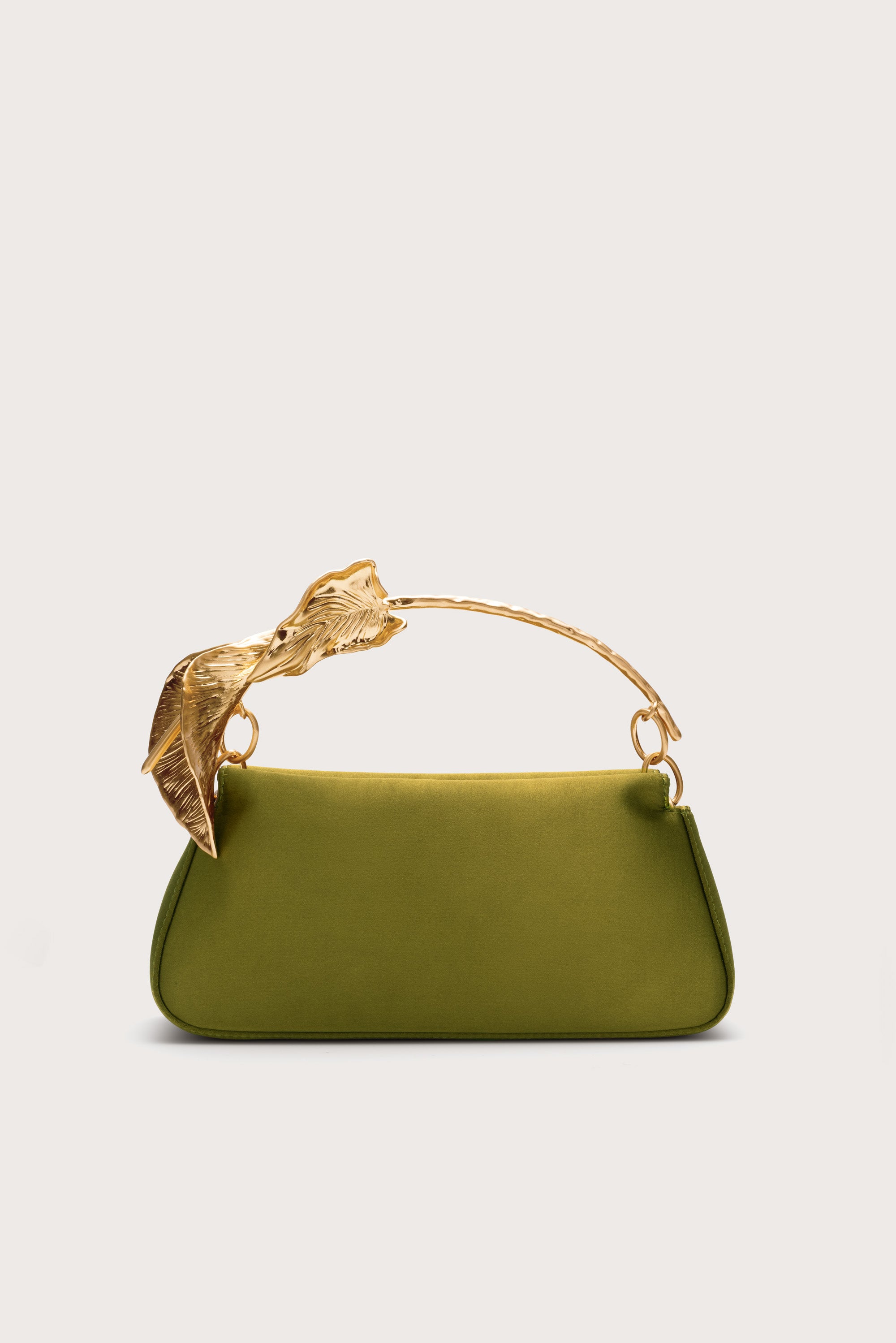 CALLA BAG - DARK CHIVE