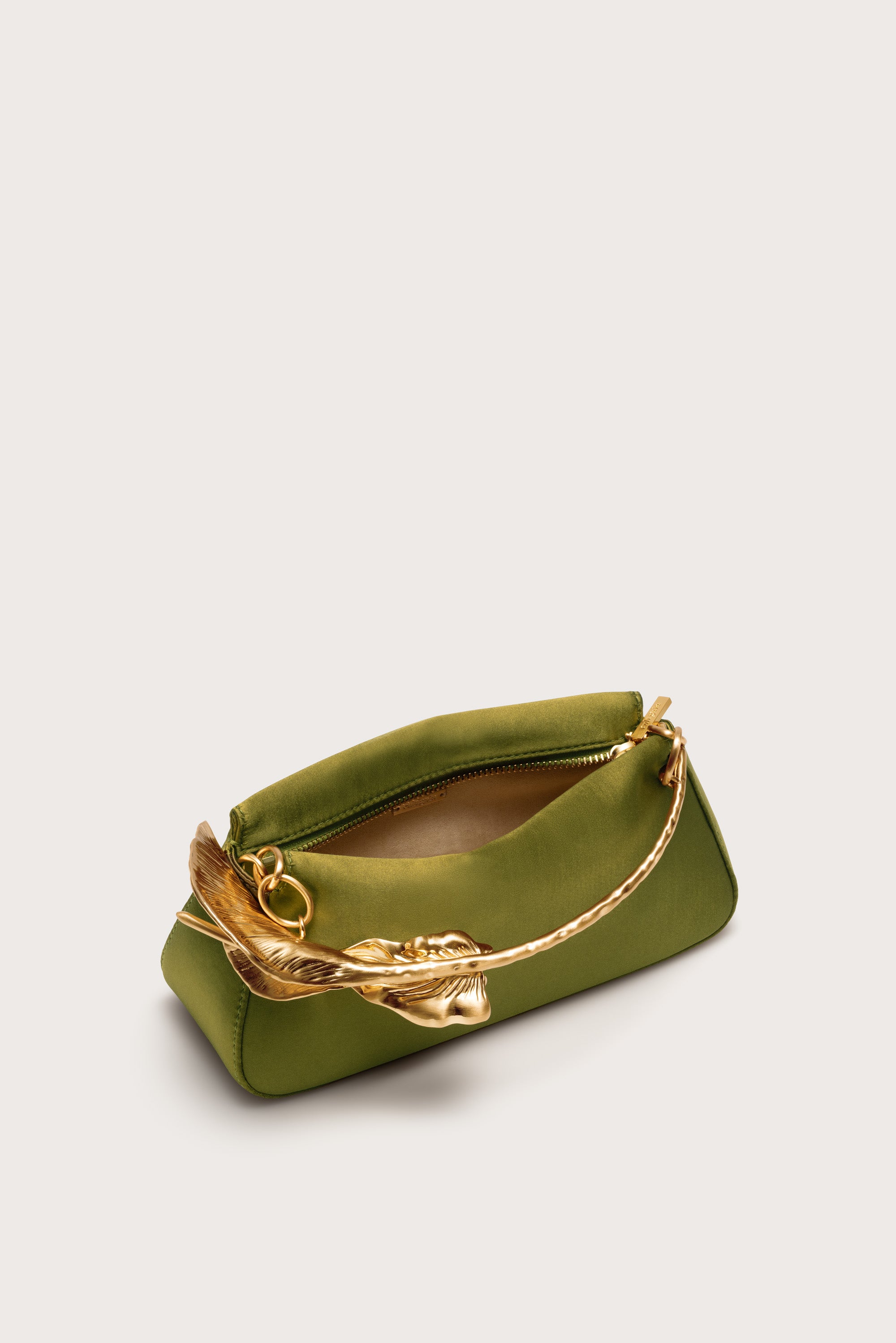 CALLA BAG - DARK CHIVE