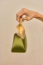 CALLA BAG - DARK CHIVE