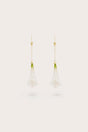 CALLA EARRING - WHITE