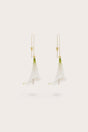 CALLA EARRING - WHITE