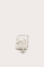 CALLA KITTEN PUMP - ANTIQUE WHITE