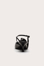 CALLA KITTEN PUMP - BLACK