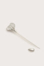 CALLA PIN - ANTIQUE SILVER