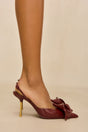 CALLA PUMP - WINTER PLUM