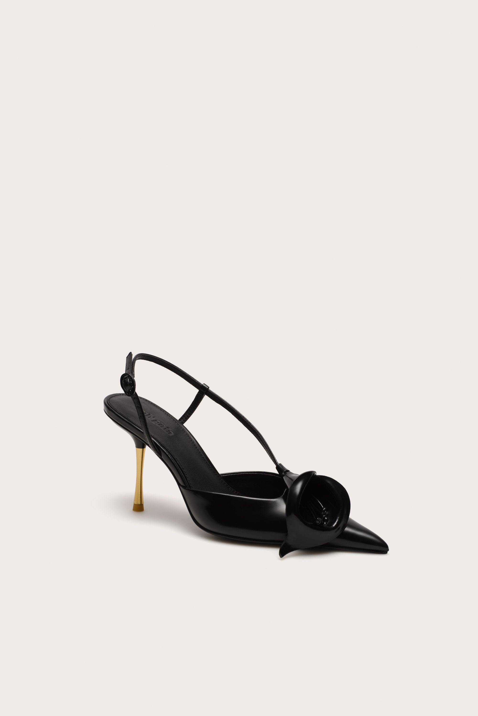 CALLA PUMP - BLACK