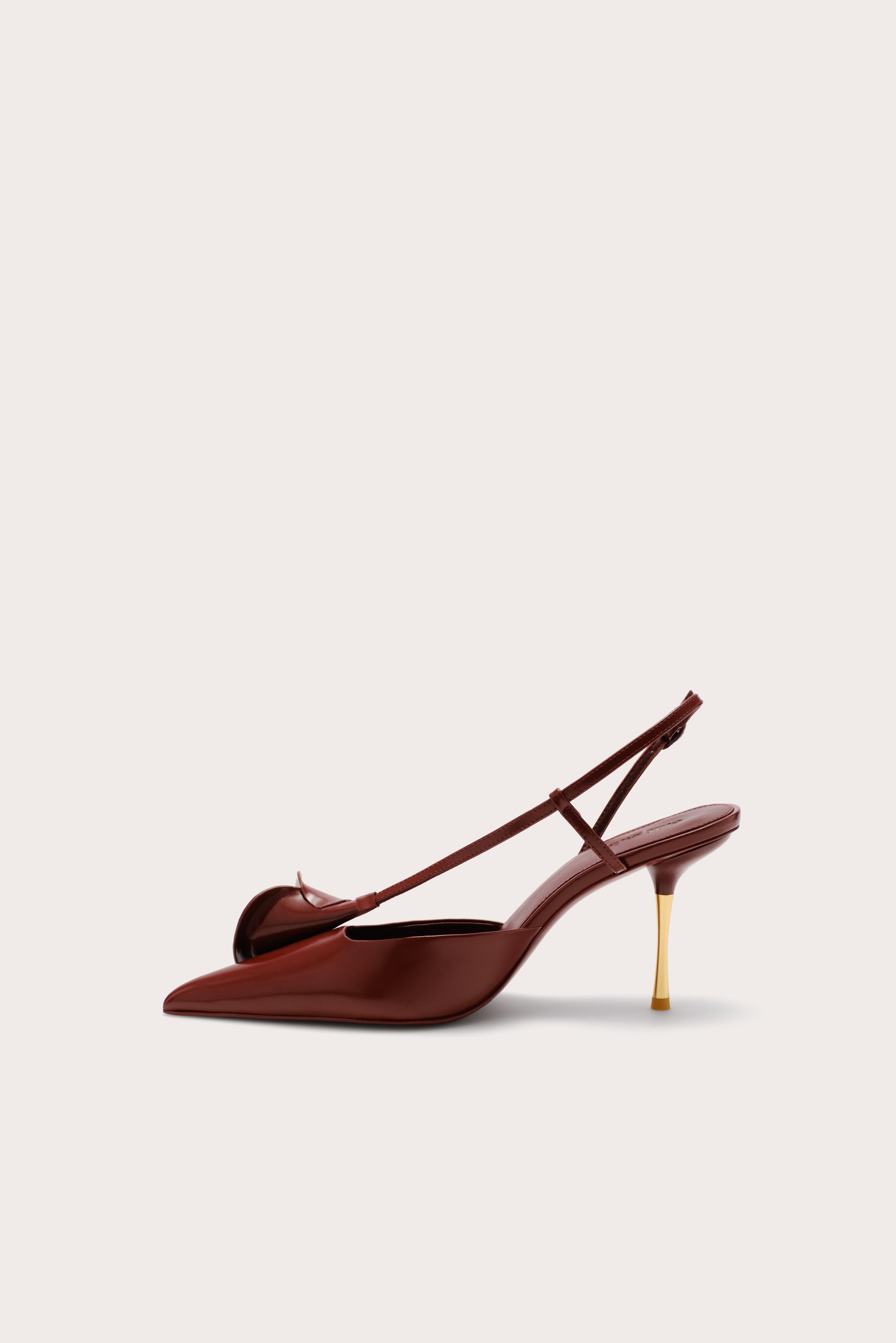 CALLA PUMP - WINTER PLUM