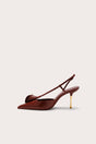 CALLA PUMP - WINTER PLUM