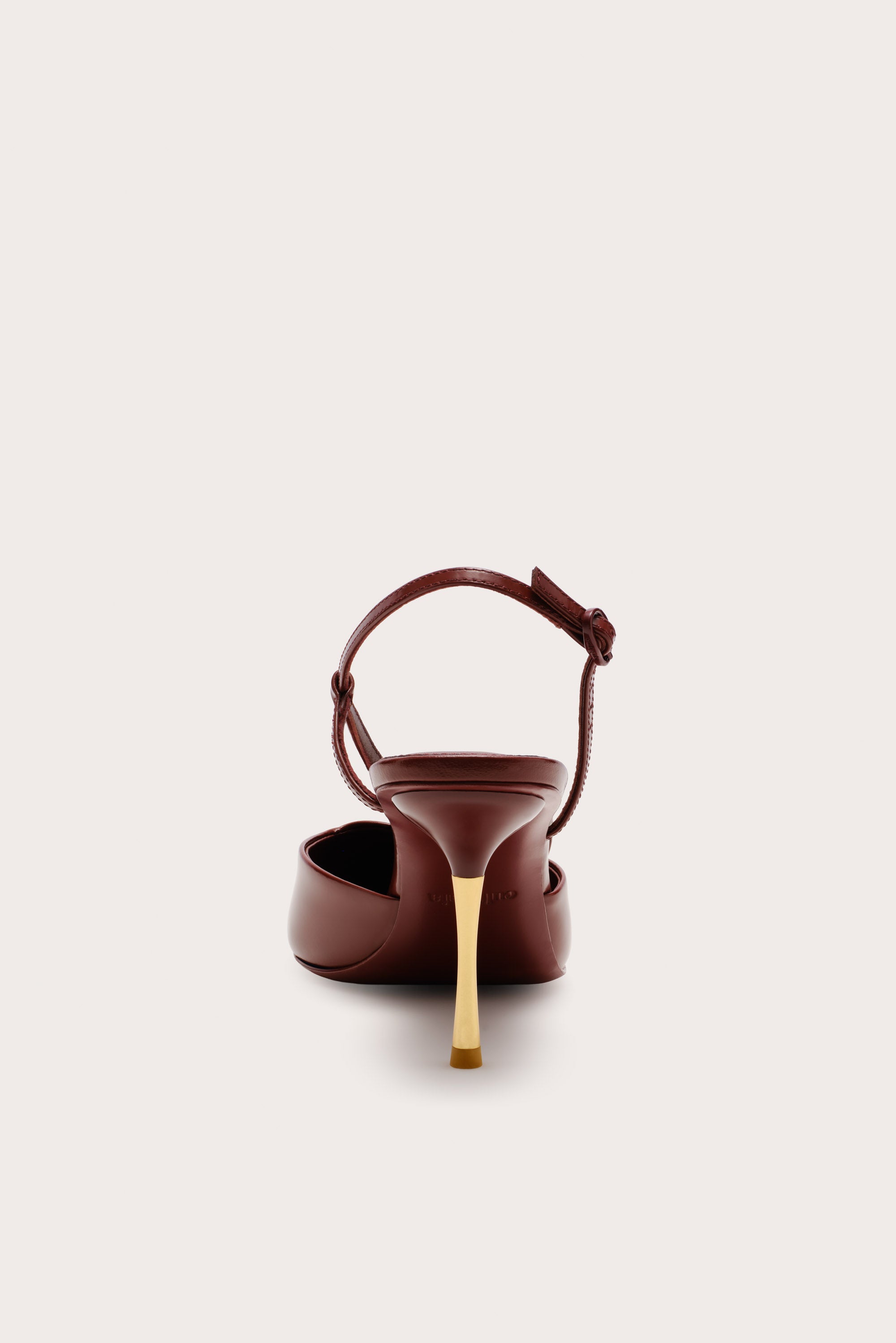CALLA PUMP - WINTER PLUM
