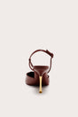 CALLA PUMP - WINTER PLUM