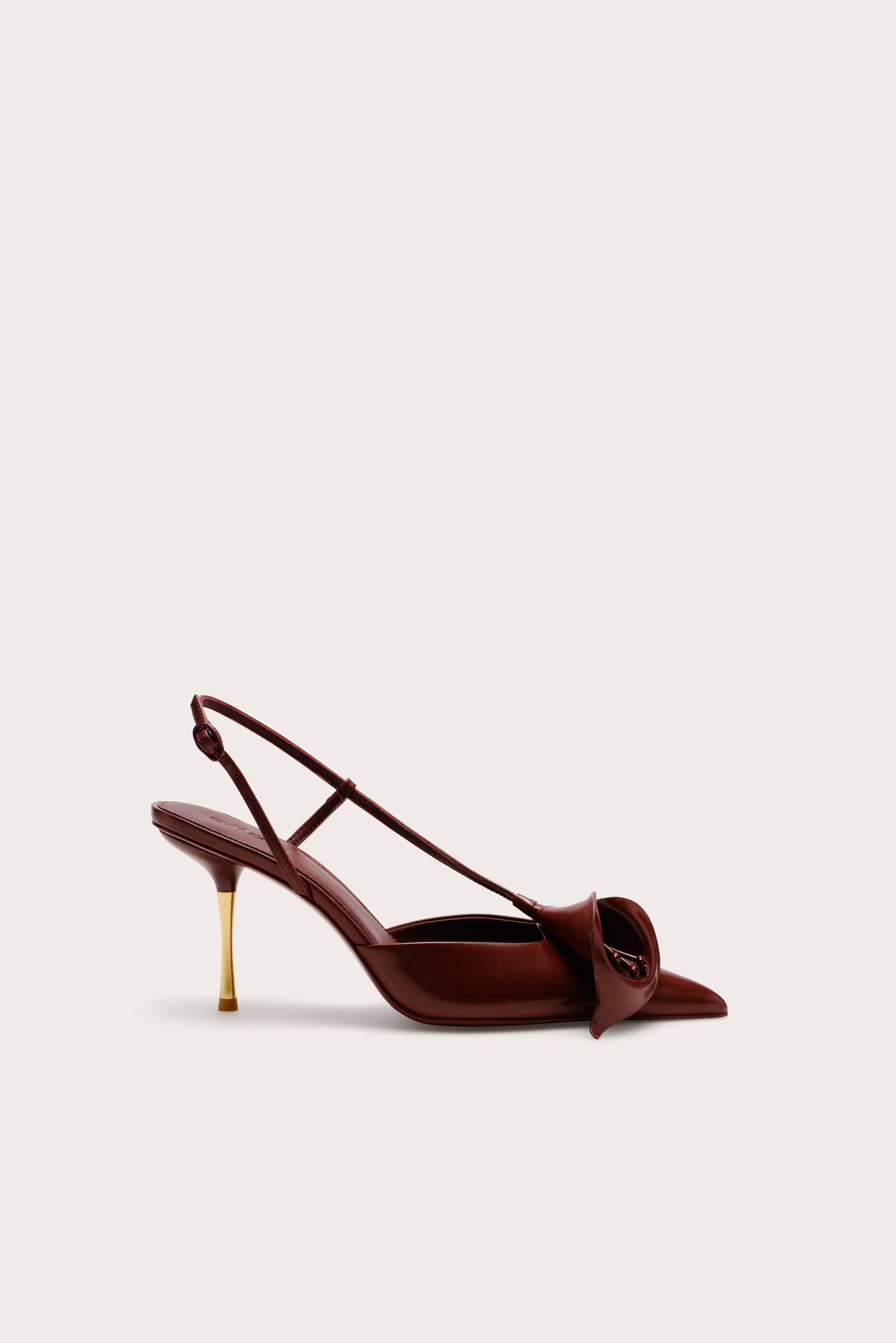 CALLA PUMP - WINTER PLUM