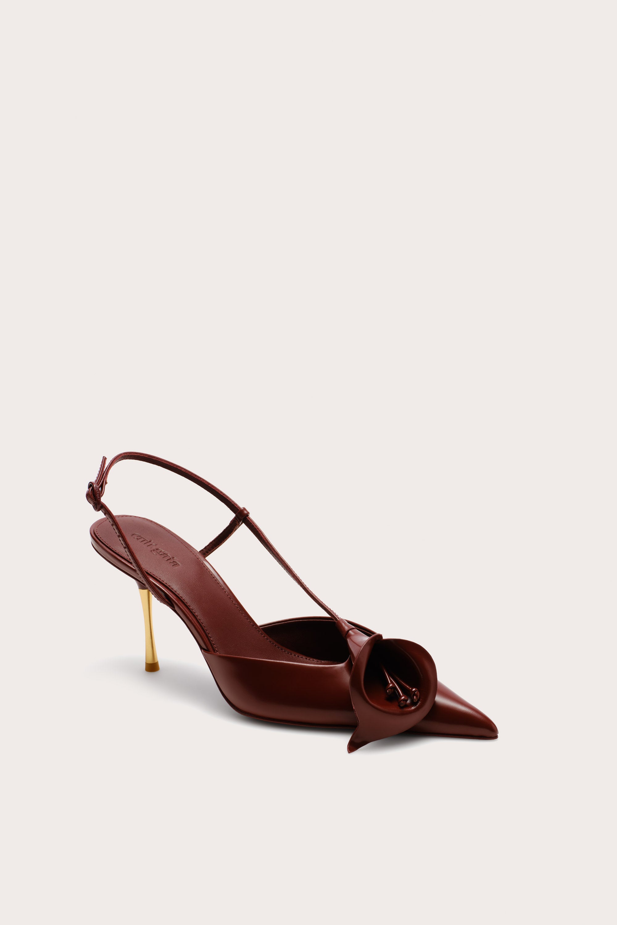 CALLA PUMP - WINTER PLUM