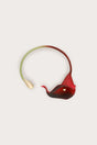 CALLA VINE CHOKER - VERMILLION MULTI