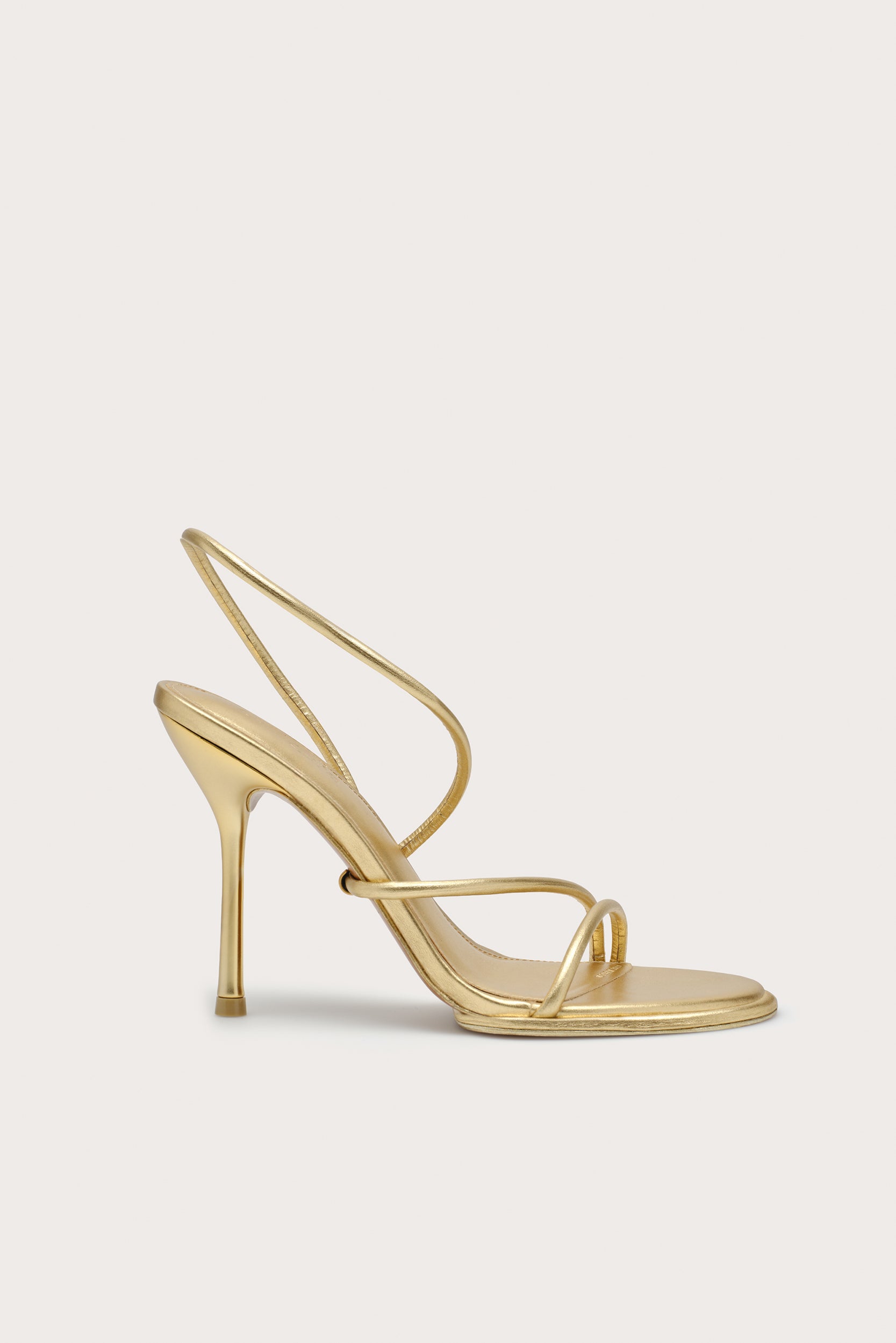 CANDACE SANDAL - BRASS