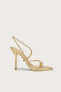 CANDACE SANDAL - BRASS