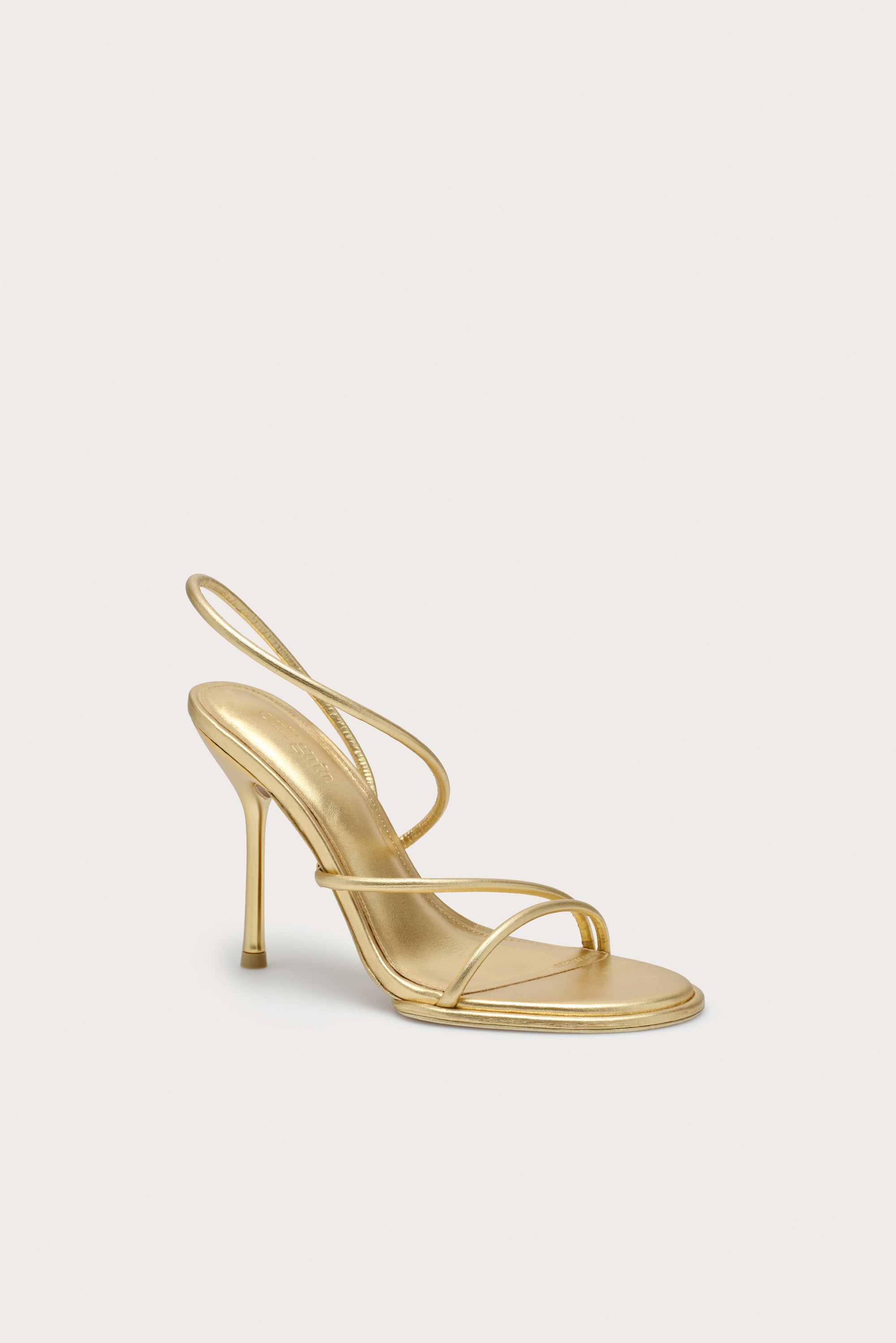 CANDACE SANDAL - BRASS