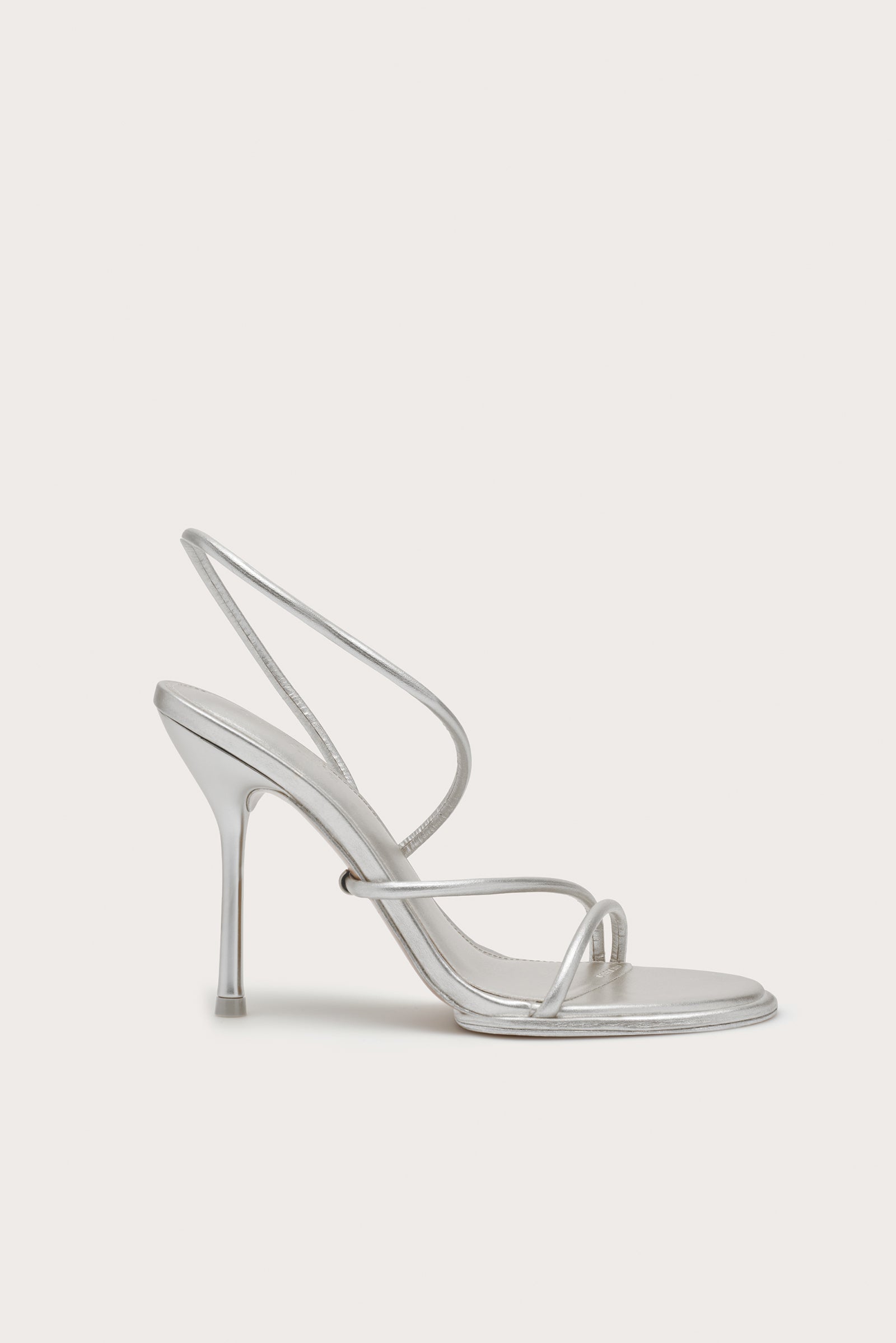 CANDACE SANDAL - SILVER – CULT GAIA