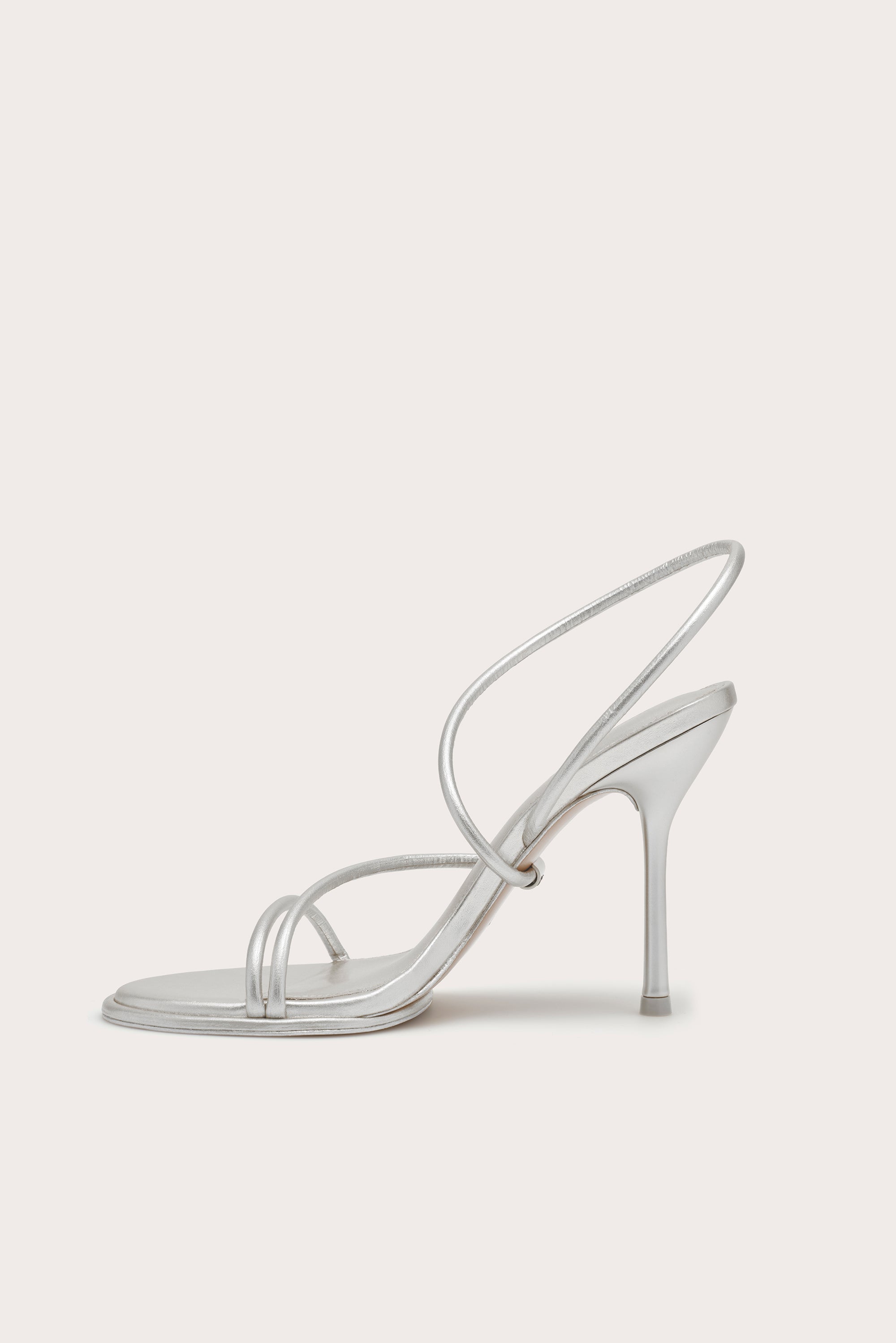 CANDACE SANDAL - SILVER