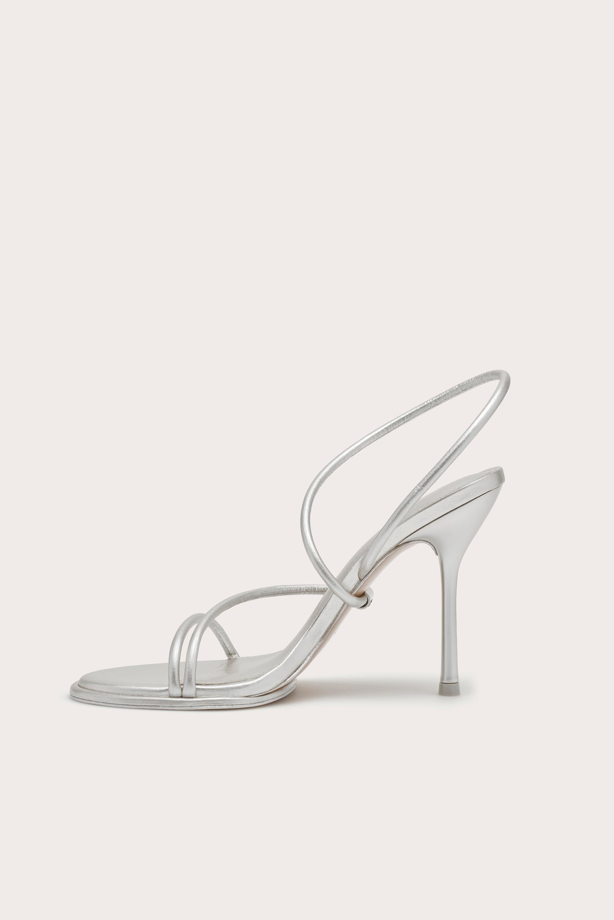 CANDACE SANDAL - SILVER
