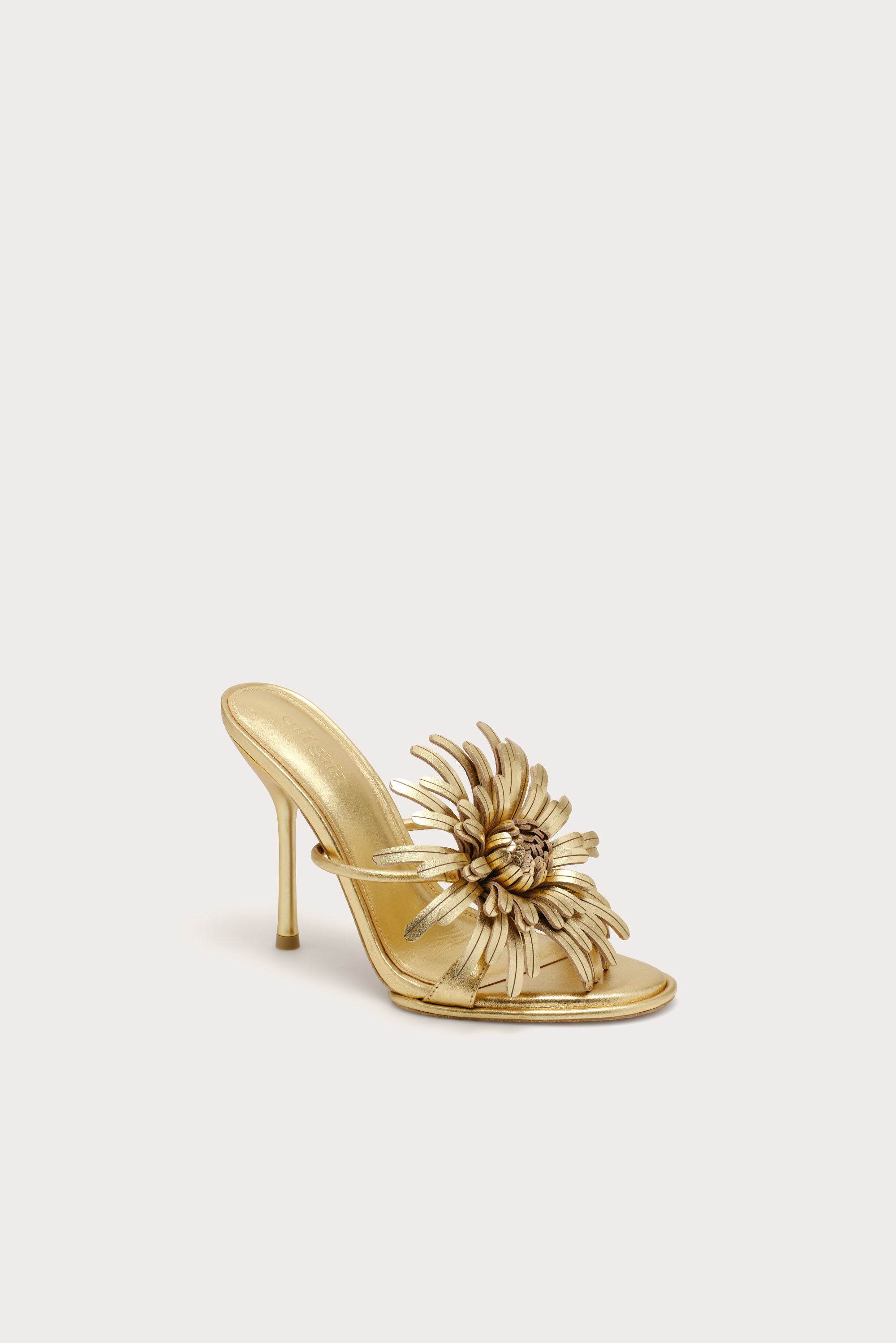 CARLA SANDAL - BRASS – CULT GAIA