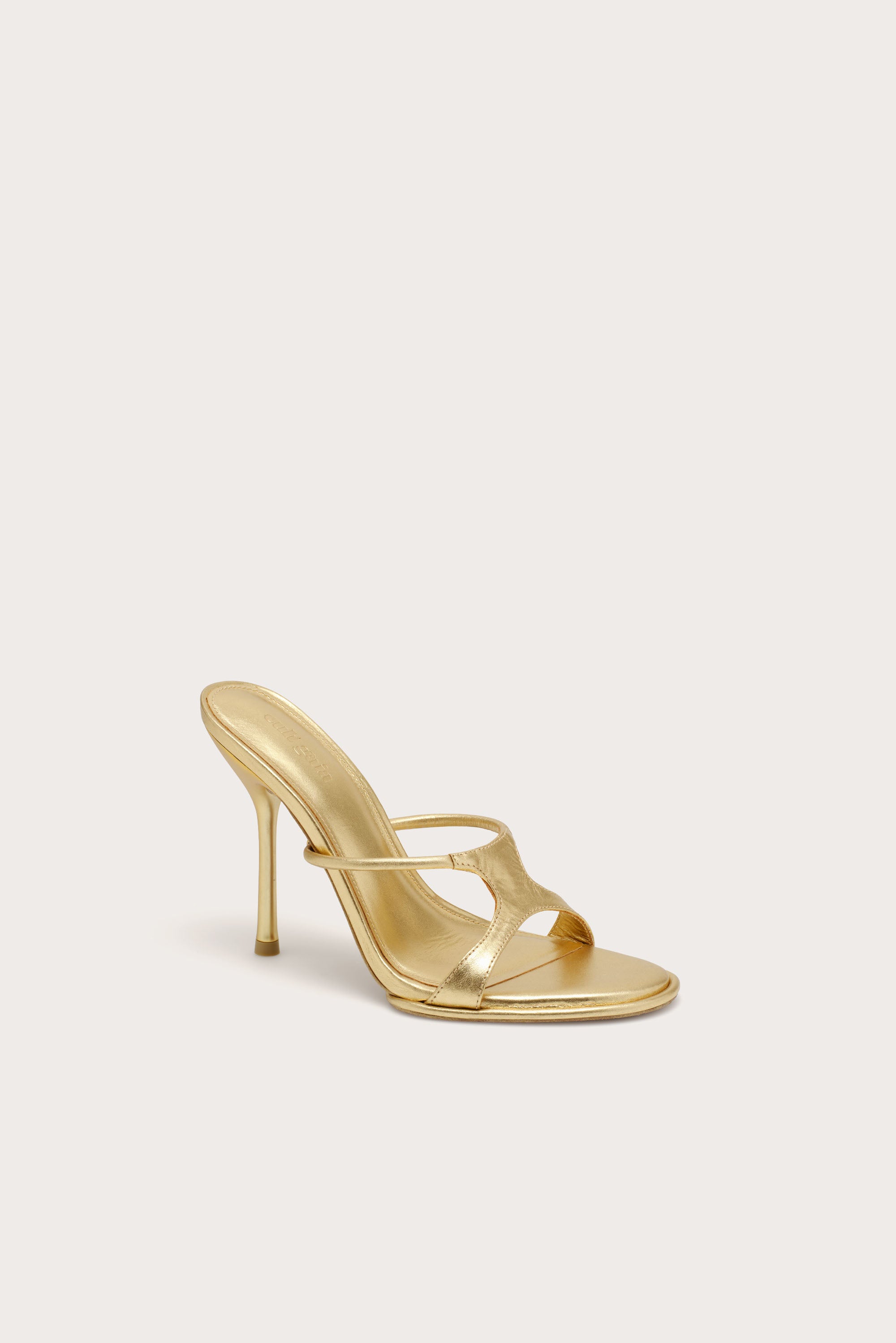 CARLA SANDAL - BRASS – CULT GAIA