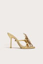 CARLA SANDAL - BRASS