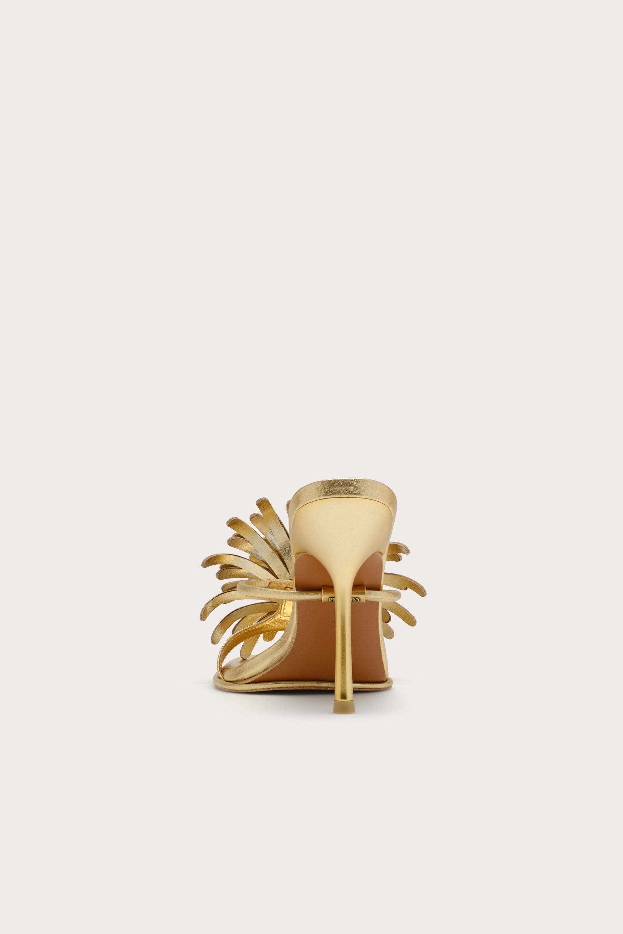 CARLA SANDAL - BRASS