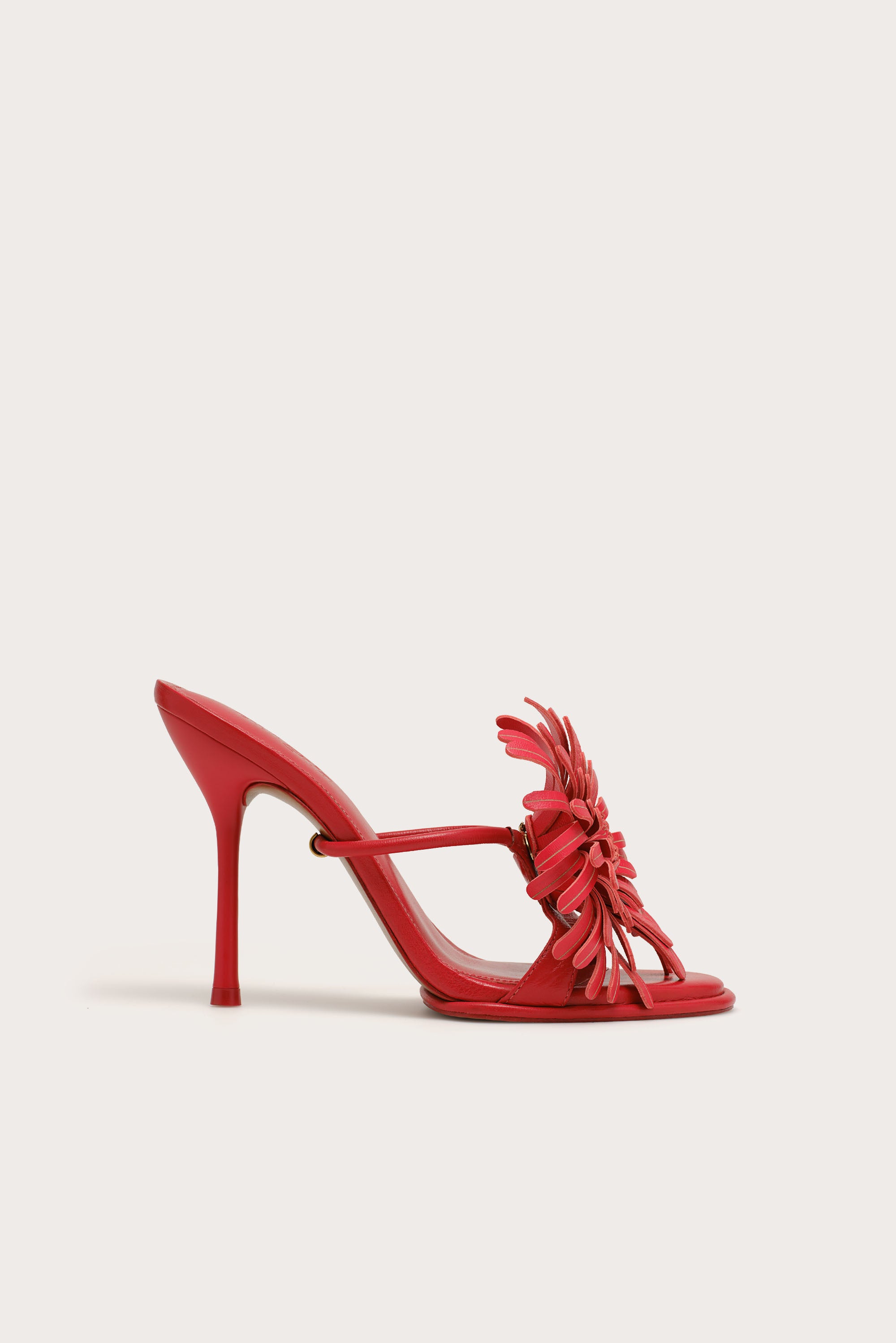 CARLA SANDAL - VERMILION
