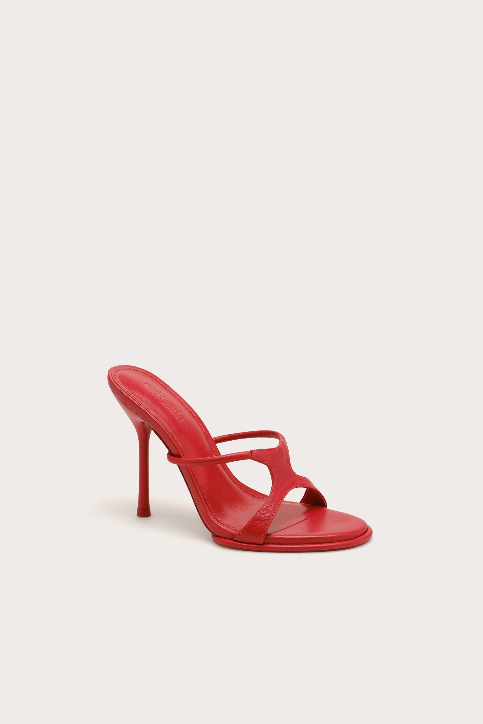 CARLA SANDAL - VERMILION