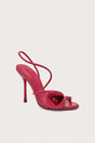 CASSIDY SANDAL - MERLOT
