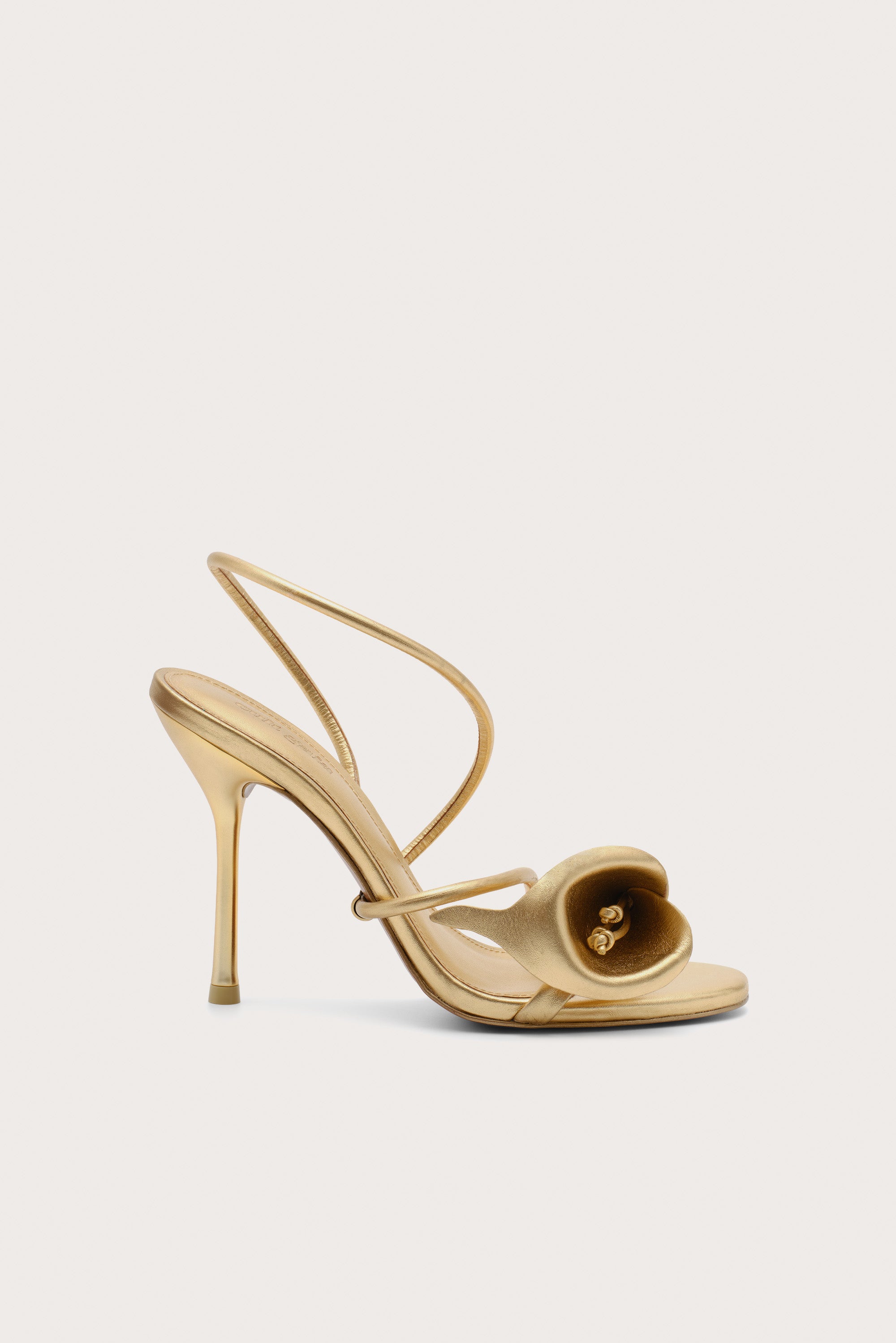 CASSIDY SANDAL - GOLD