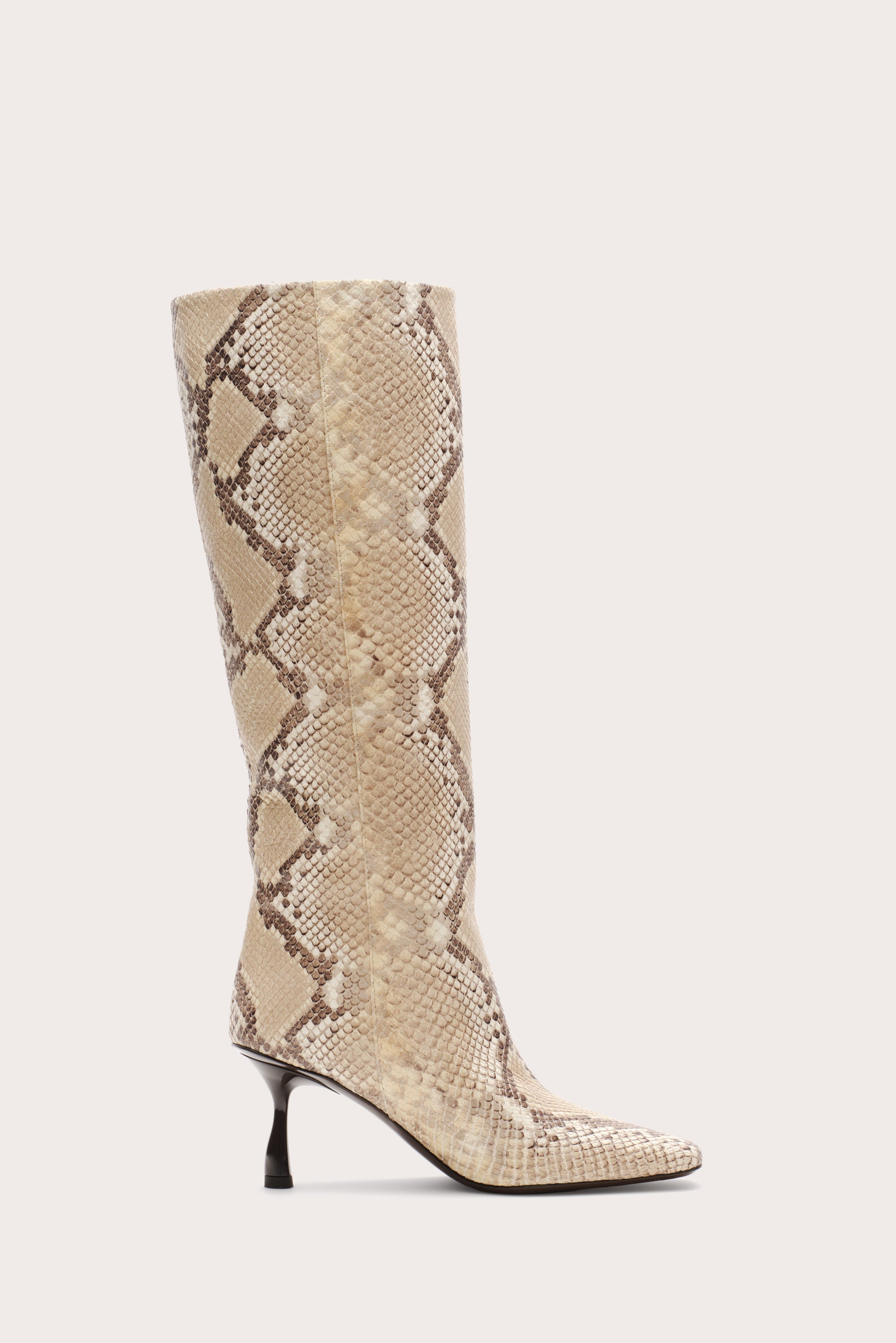 CATRIONA BOOT - FADED PYTHON