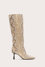 CATRIONA BOOT - FADED PYTHON