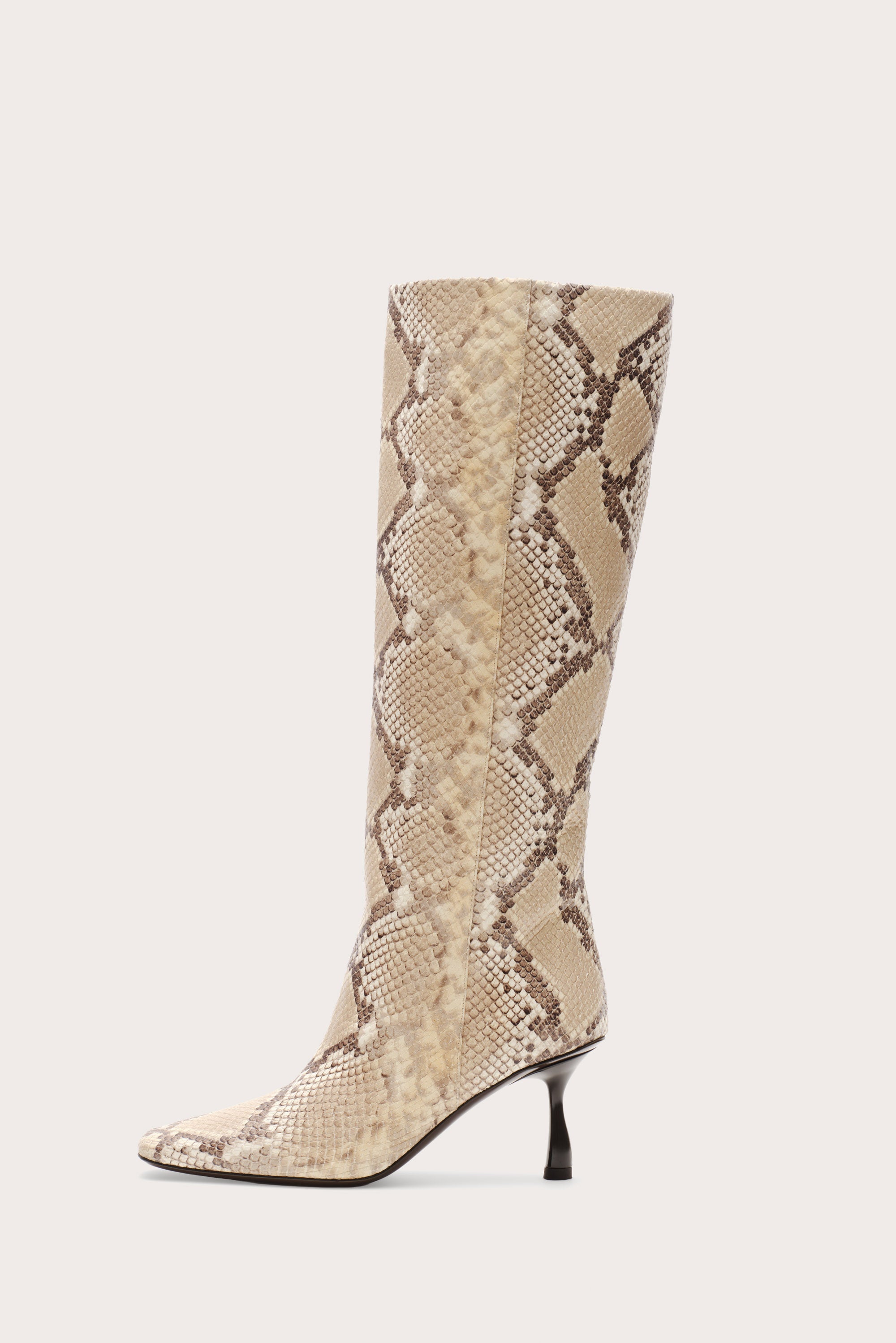 CATRIONA BOOT - FADED PYTHON