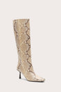 CATRIONA BOOT - FADED PYTHON