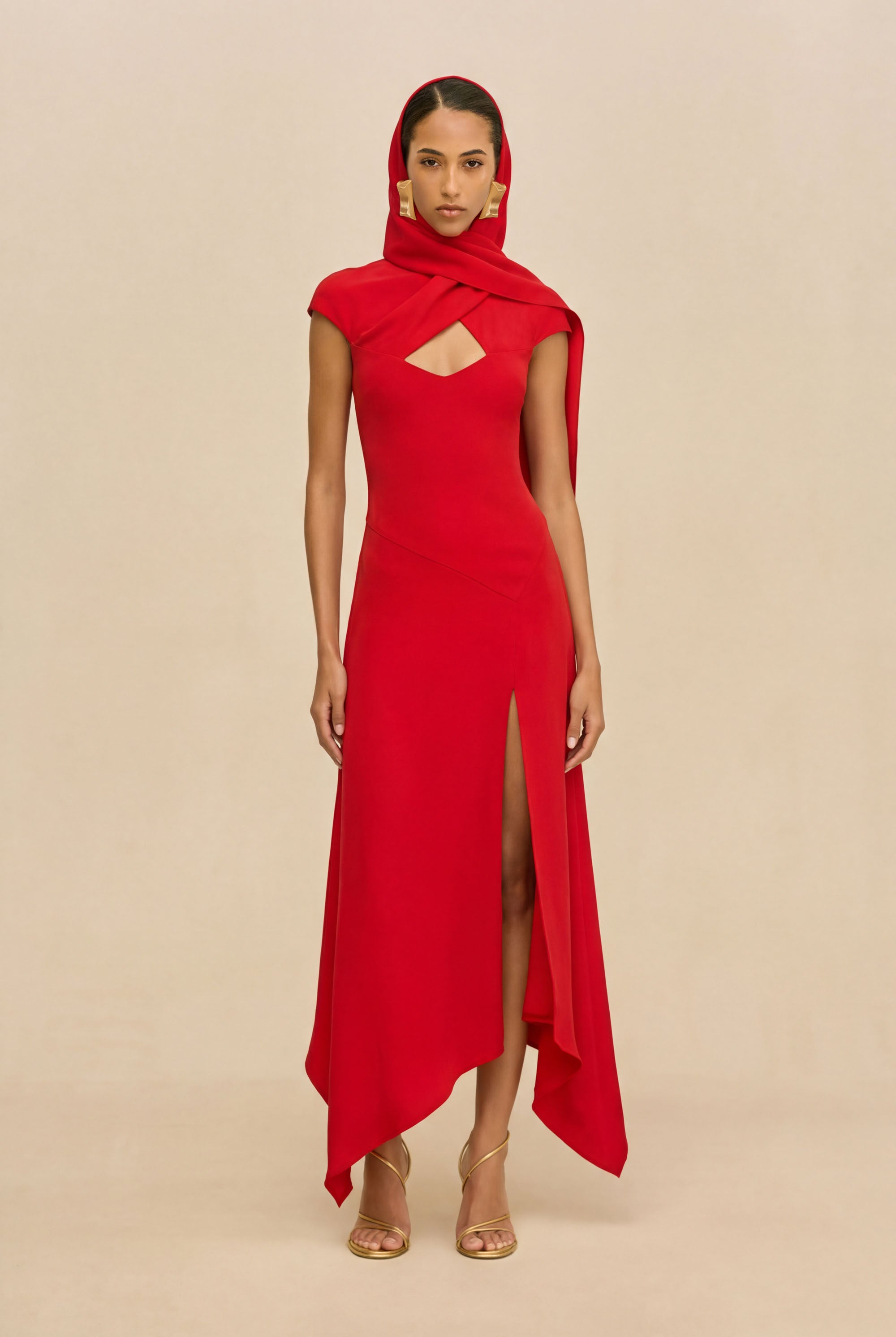 CECILY DRESS - GHERMEZ