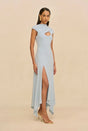 CECILY DRESS - COASTAL