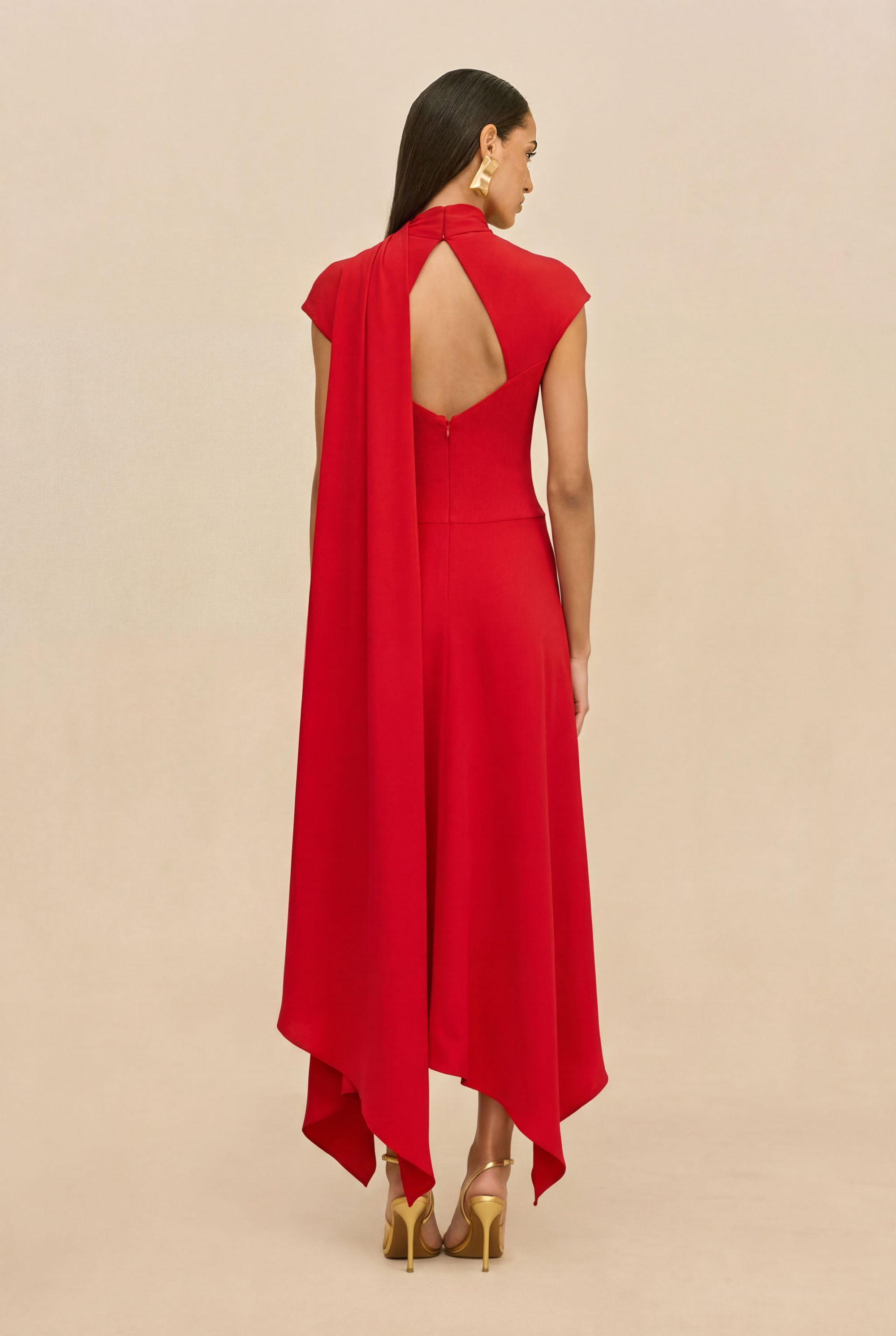 CECILY DRESS - GHERMEZ