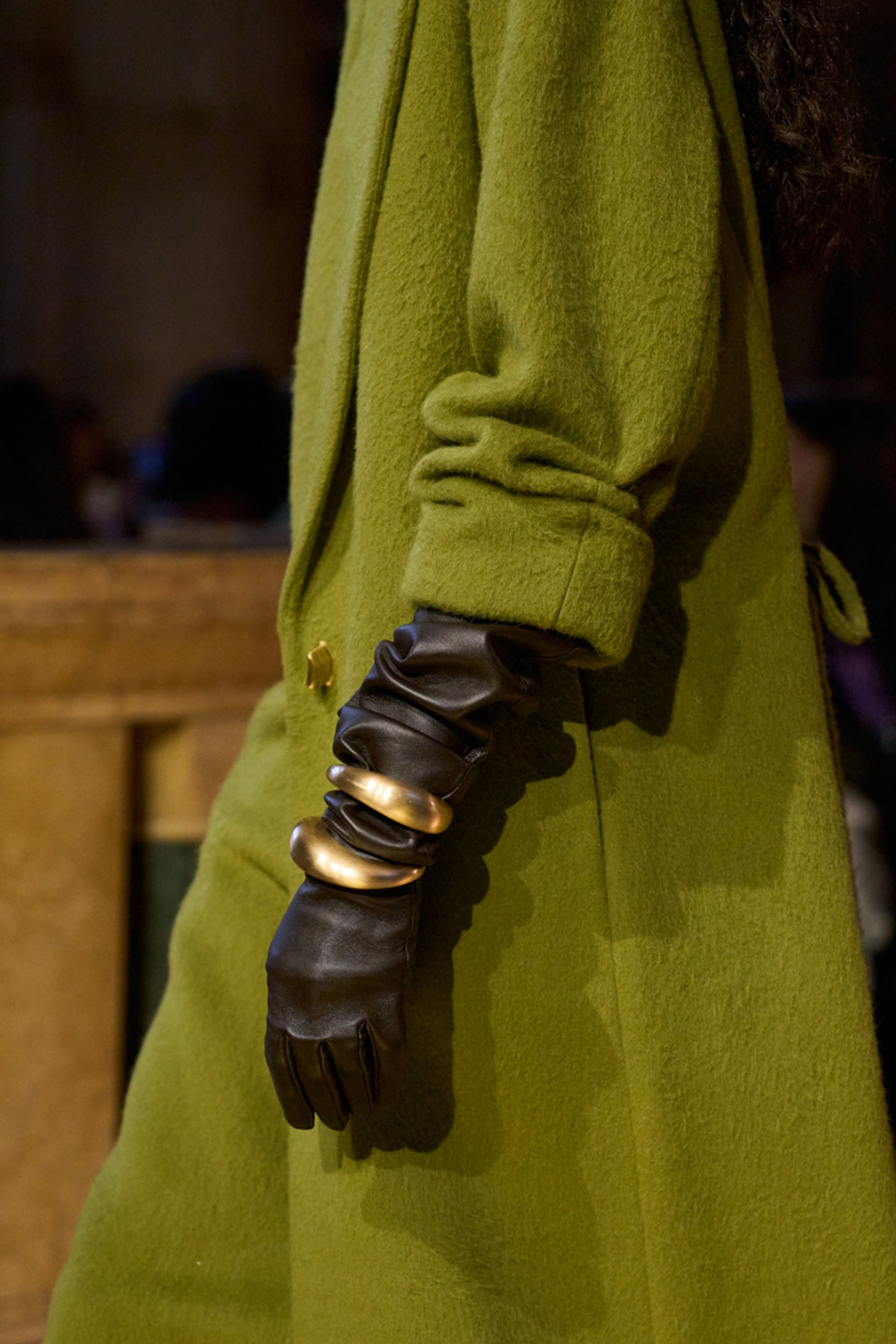 ANALEIA CUFF SET - BRUSHED BRASS & ANTIQUE SILVER