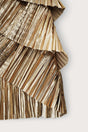KIDS PATRIZIA DRESS - GOLD FOIL