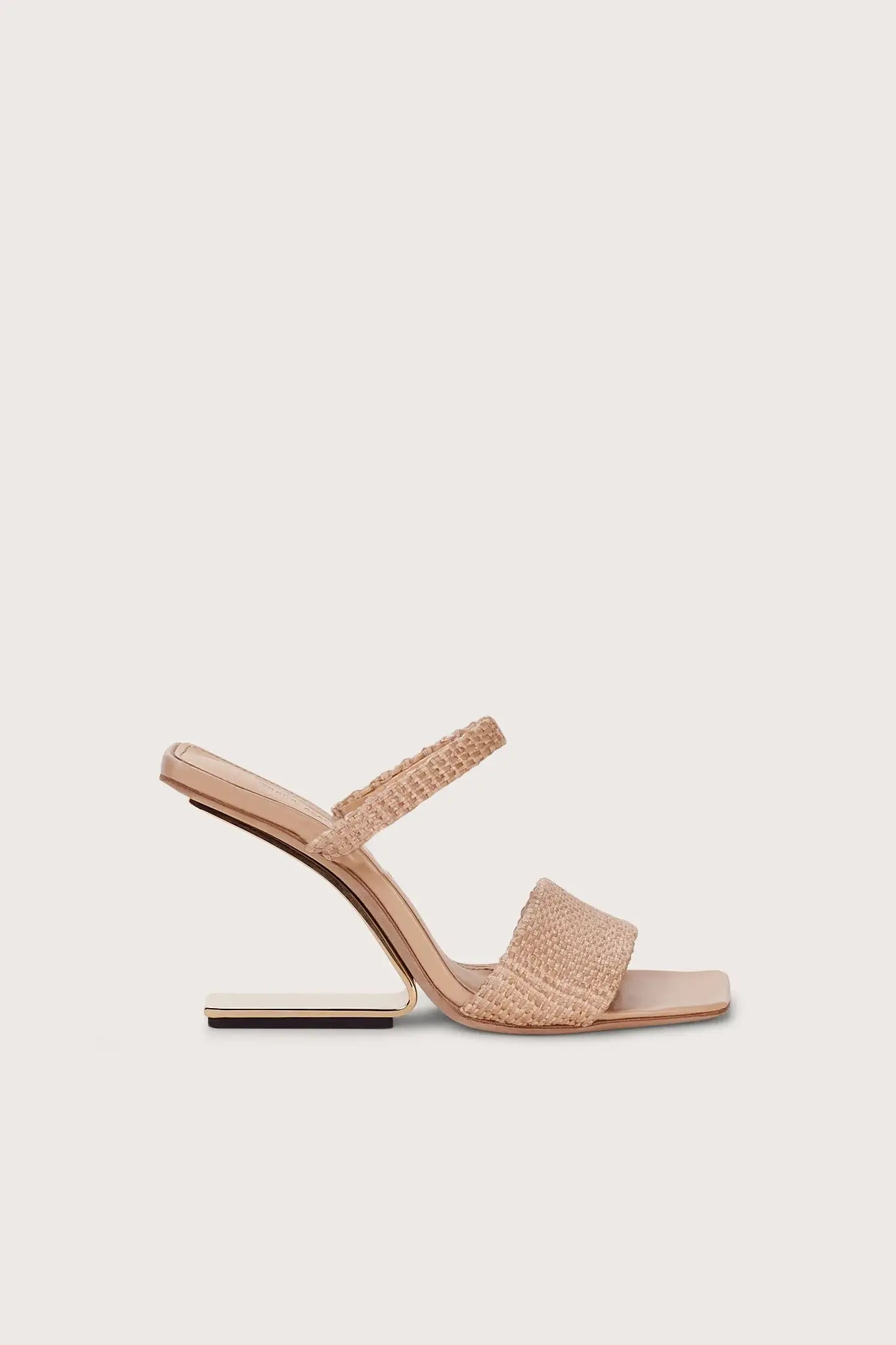 RENE SANDAL - NATURAL