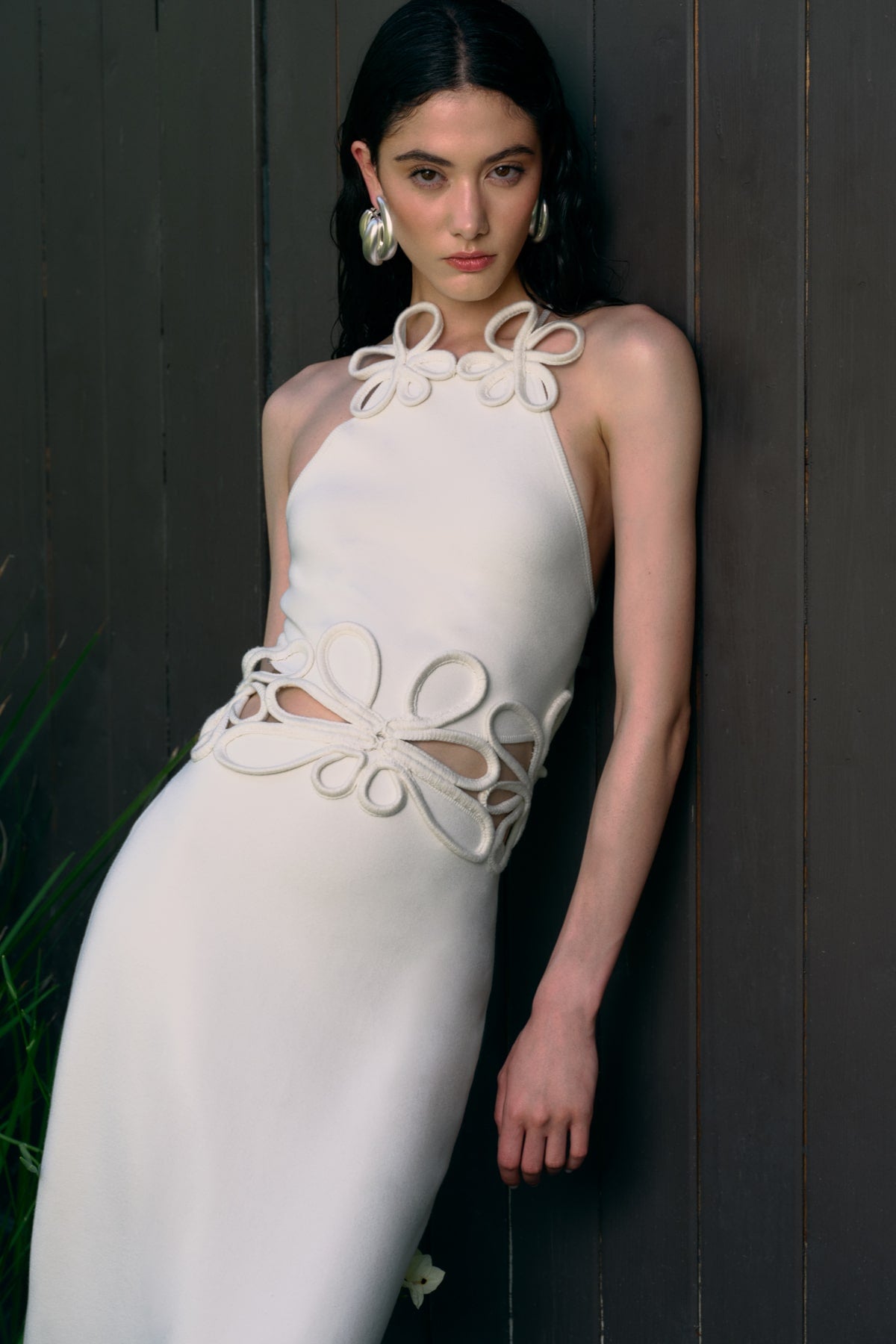 JENA KNIT DRESS - OFF WHITE CULT GAIA JENA KNIT DRESS - OFF WHITE CULT GAIA