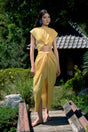 INAYA DRESS - DAFFODIL