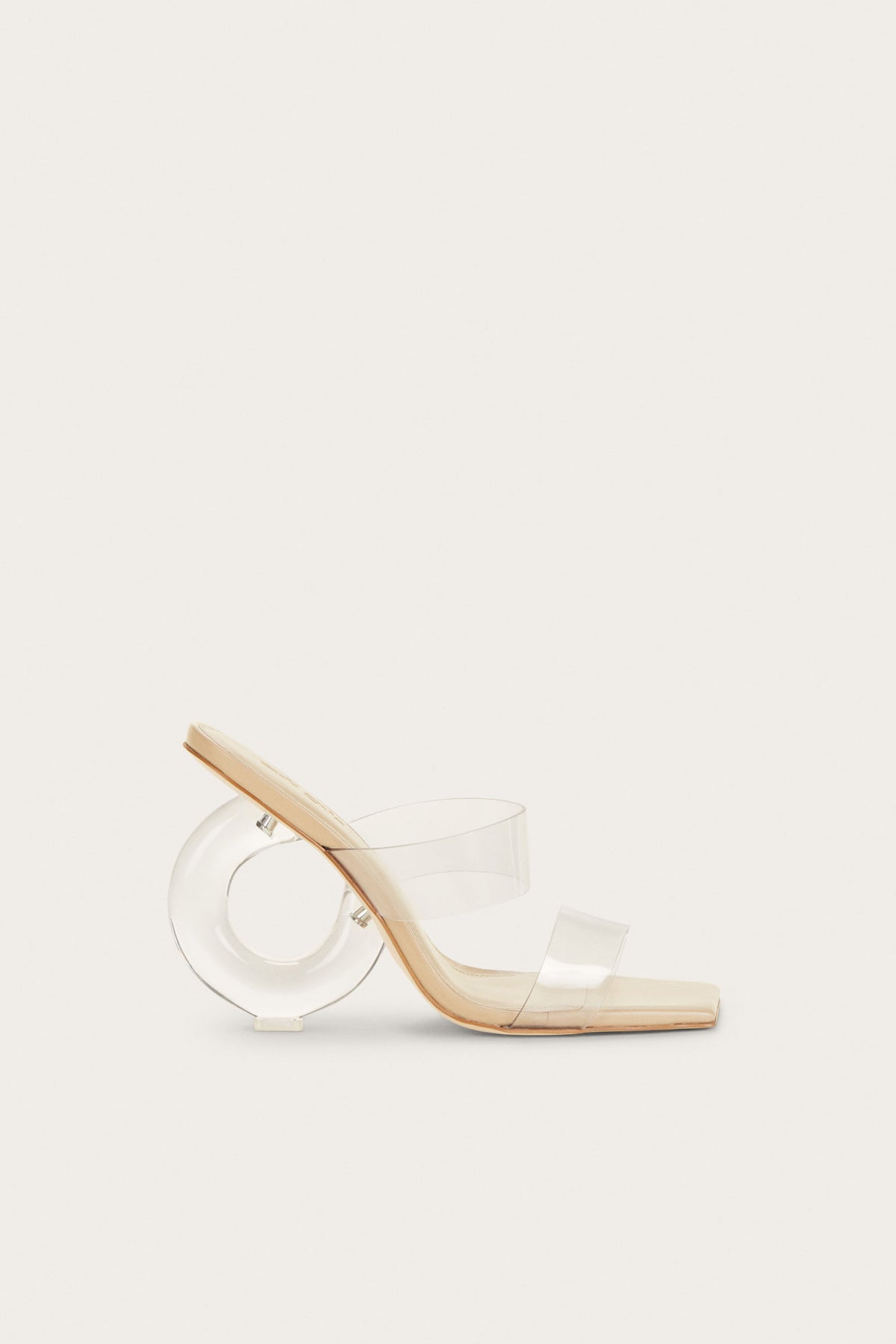 IRIEL SANDAL - CLEAR