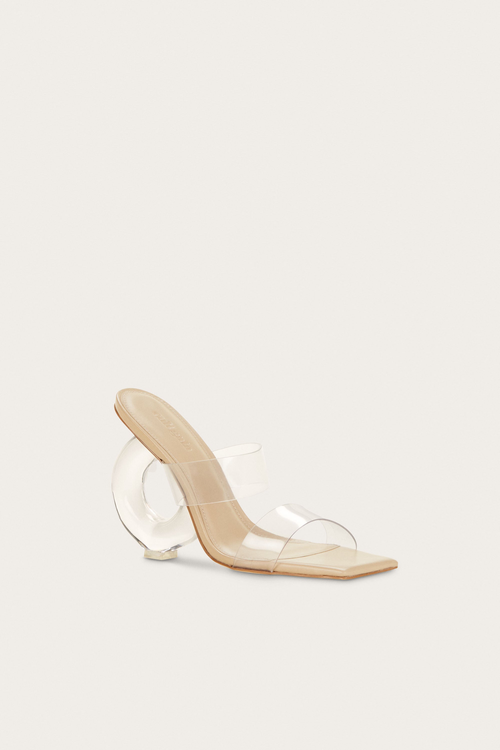 IRIEL SANDAL - CLEAR