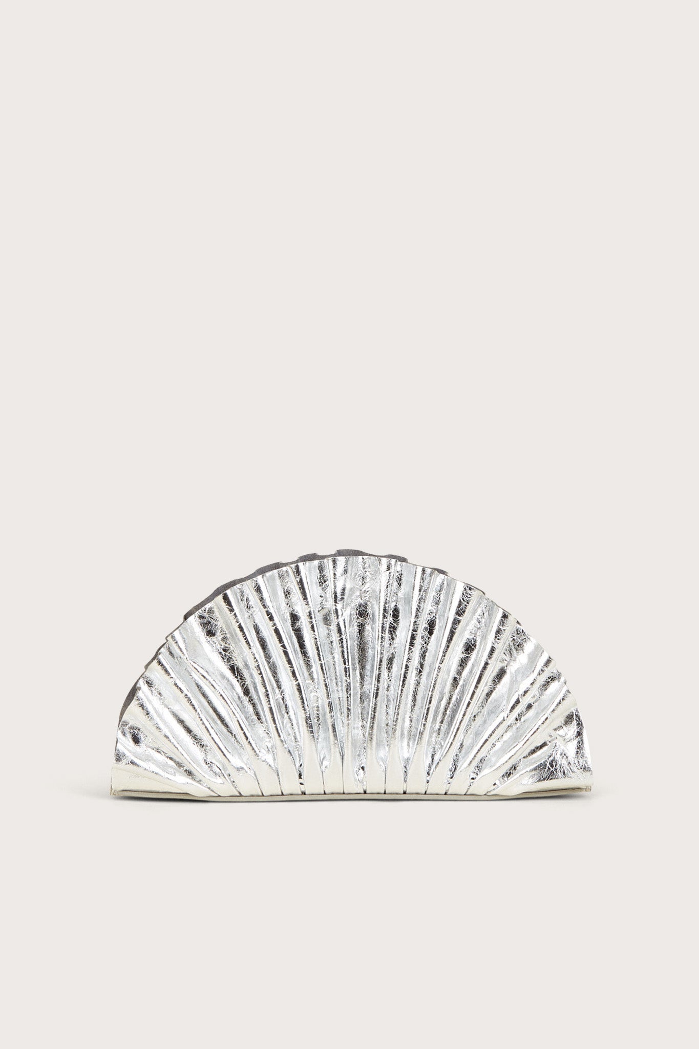 NALA MINI CLUTCH - SILVER