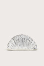 NALA MINI CLUTCH - SILVER