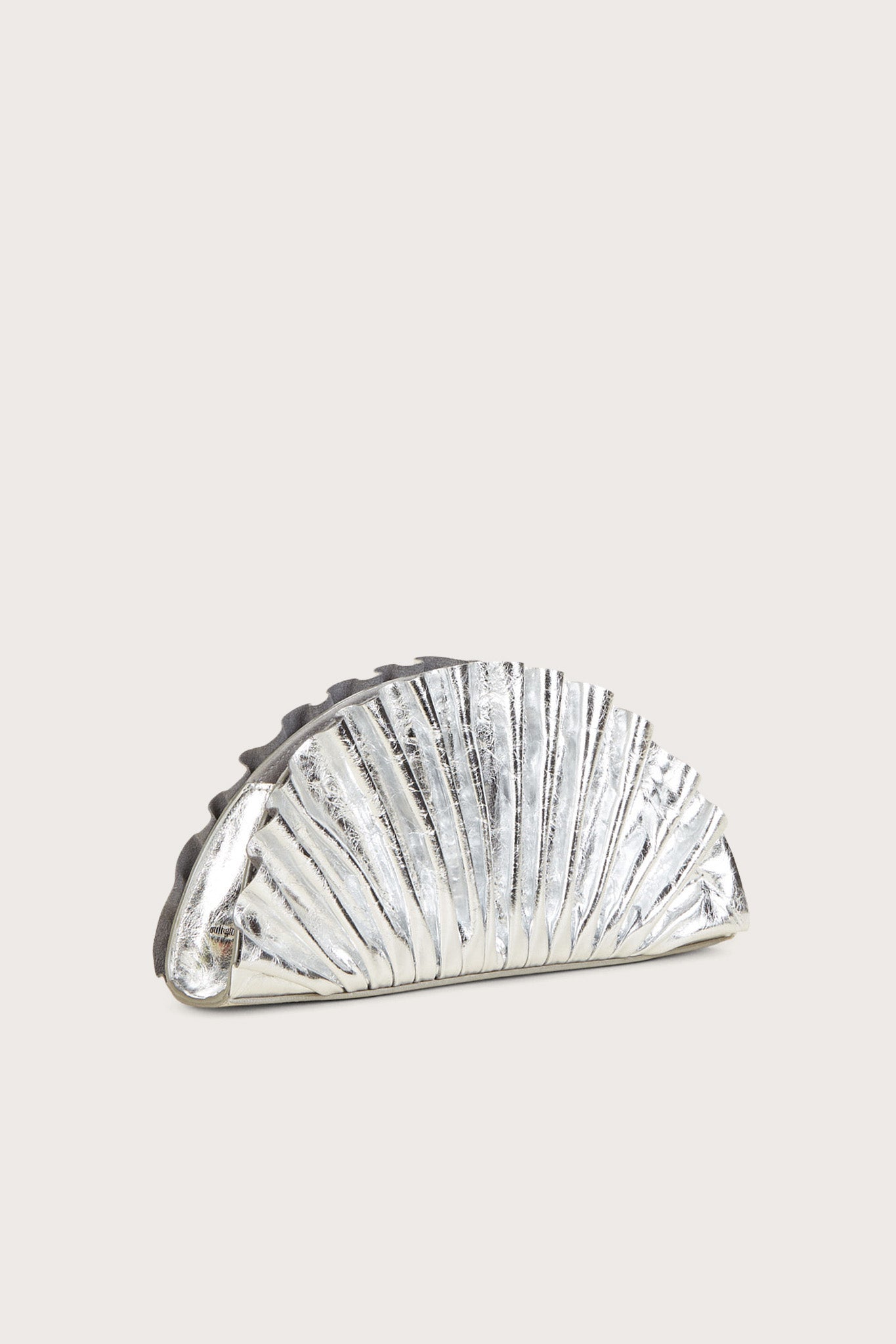 NALA MINI CLUTCH - SILVER
